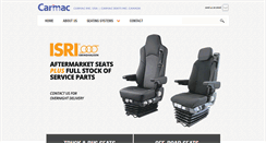 Desktop Screenshot of carmacseats.com